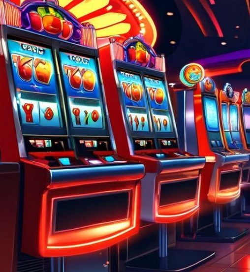 Pengguna membaca promo di ponsel
